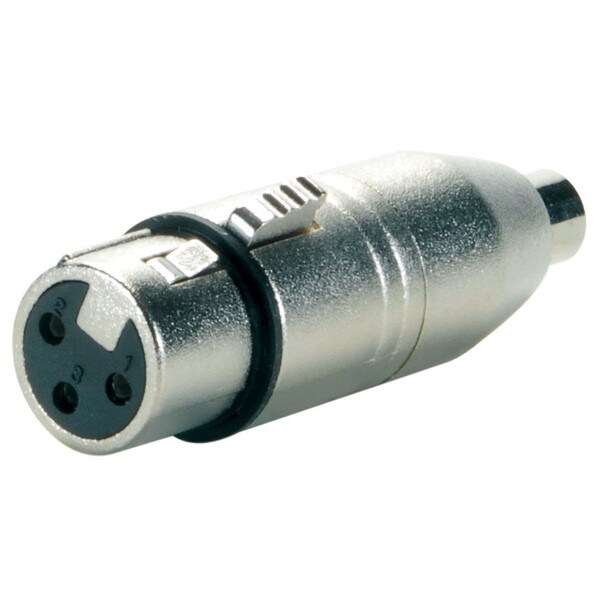 Main product image for XLR Female to RCA Female Adapter 240-428